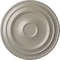 Ekena Millwork Giana Ceiling Medallion (Fits Canopies up to 7 7/8"), Hand-Painted Pearl White, 32 5/8"OD x 1 1/2"P CM32GIPWS - alternate 1